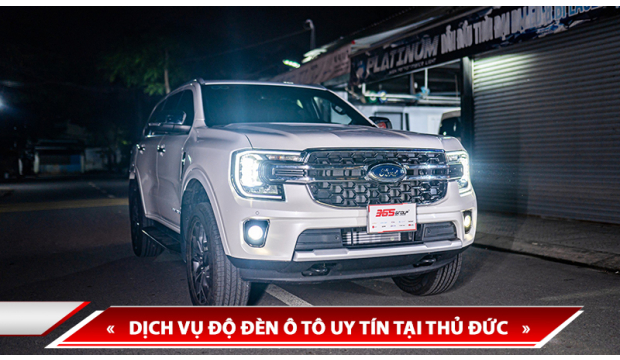 DỊCH VỤ ĐỘ ĐÈN Ô TÔ UY TÍN TẠI THỦ ĐỨC